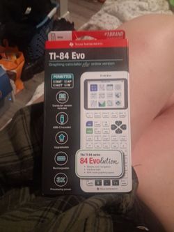 NEW UNOPENED-Texas Instruments TI-84 Evo Graphing Calculator $80  OBO