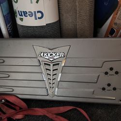 Kicker Amplifier 