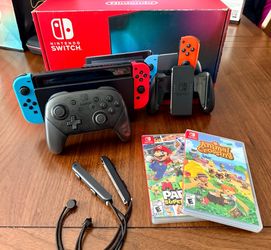 Nintendo Switch 1 bundle