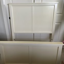 Twin Solid Wood Bed Frame