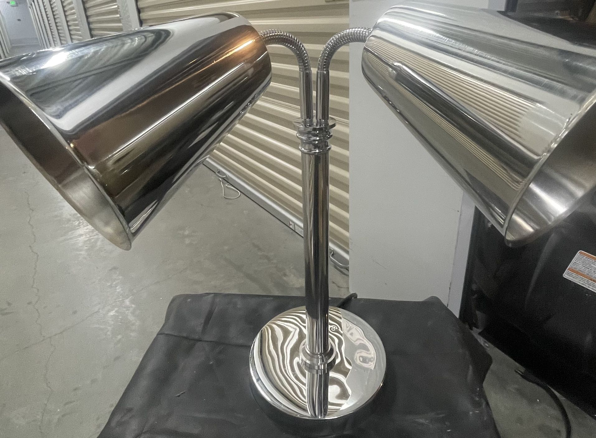 D.W. Haber Food Heat Lamp
