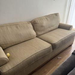 Braxton Culler Tweed Sofa 
