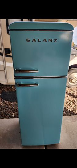 Refrigerator Retro Galanz