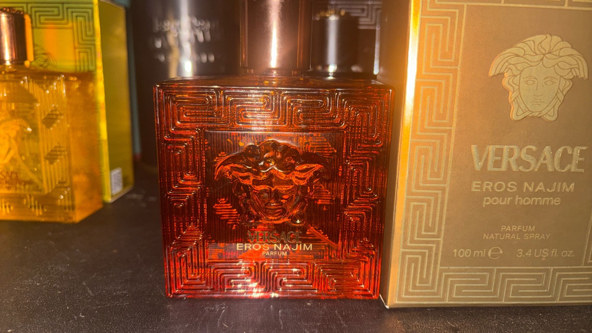 Versace Eros Najim Brand New
