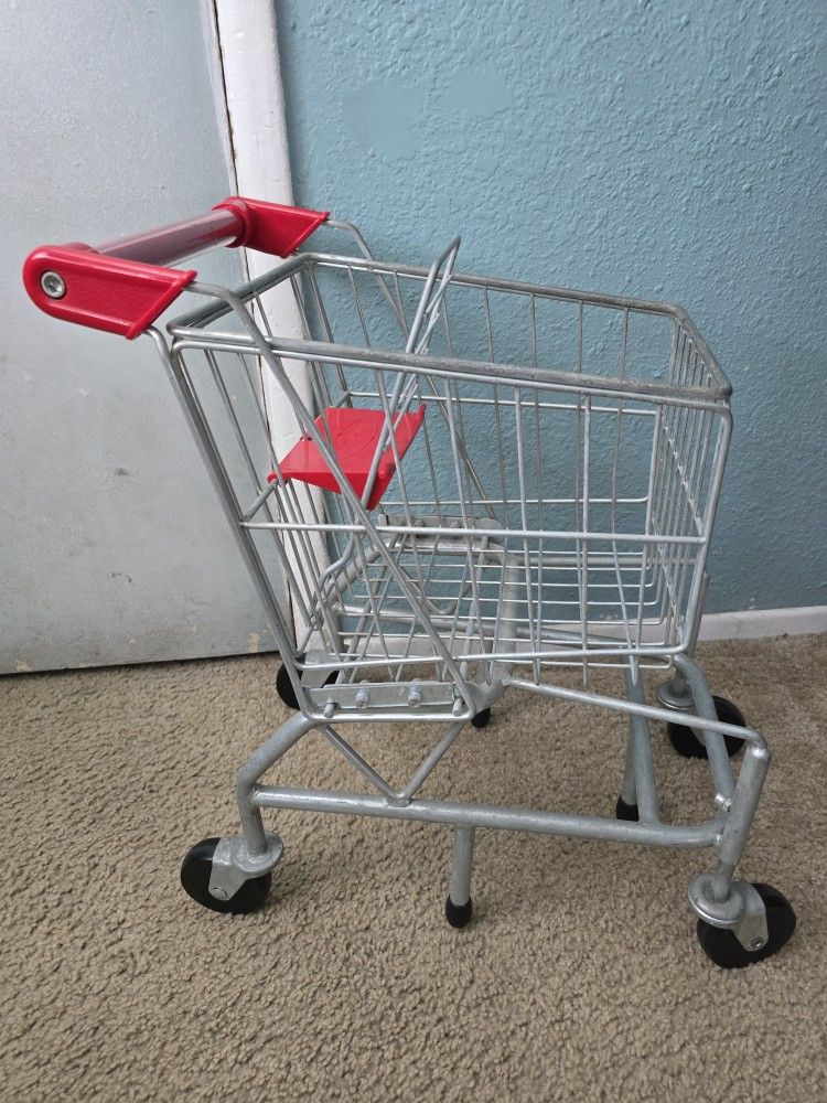 Melissa and doug shopping cart