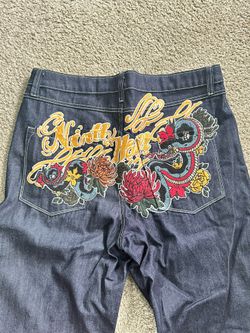 Ninth Hall Street Wear Jeans