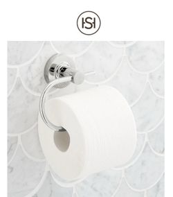 Brand New Signature Hardware Toilet Paper Holder
