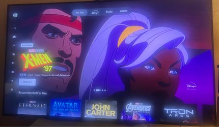 65 Inch onn Roku tv