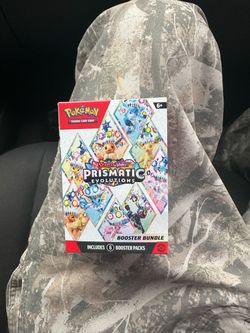 Pokemon prismatic evolution
