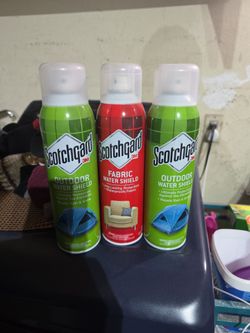 The Scotchgard Outdoor Water Shield