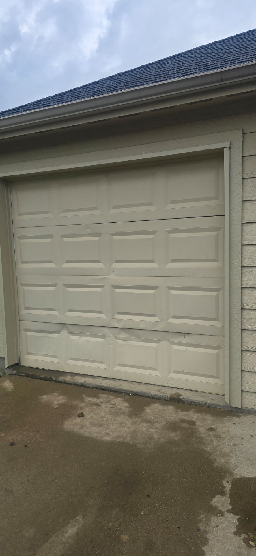 Garage door and gates