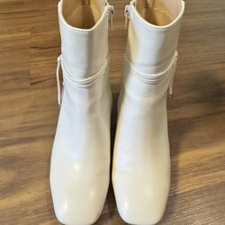 Women’s Square Toe Ankle Boots Block Heel Journee