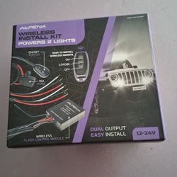 Remote Wireless Accent Light Controls