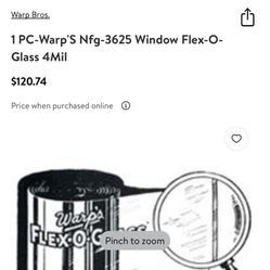 Warp Bros. Flex O Glass