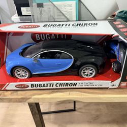 New In Box - WORLD TECH TOYS Bugatti Chiron - 1:14 Scale