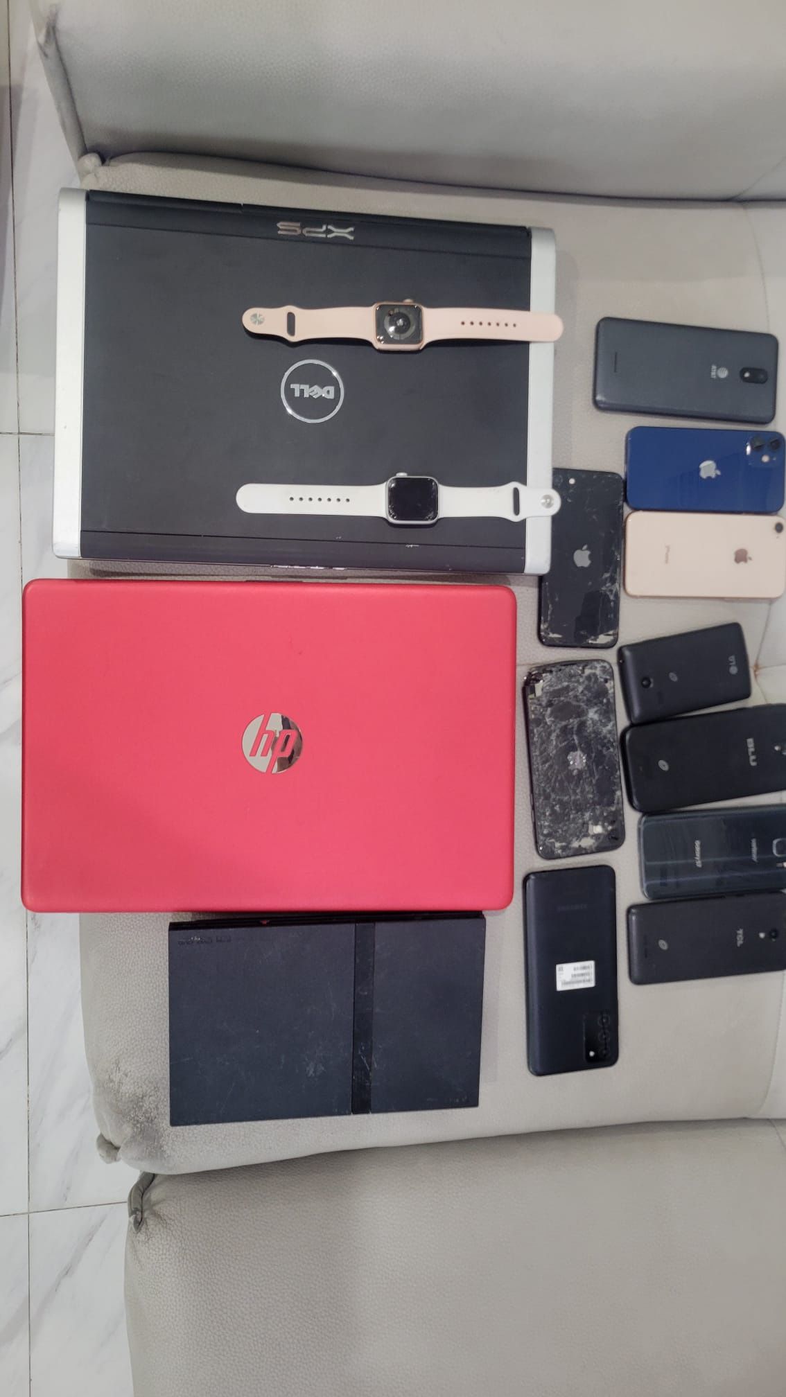 Phones and Computers