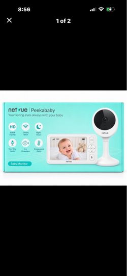 Netvue Peekababy HD Baby Monitor