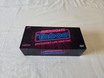 Hasbro Midnight Taboo Adult Board Game