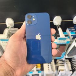 Apple iPhone 12 Mini 64GB in Blue (Factory Unlocked/Desbloquiado)