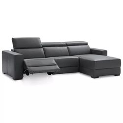 Sectional Sofa with Chaise, 2 Power Recliner