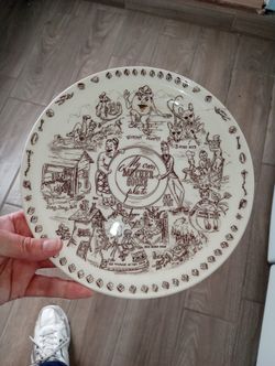 My Own Mother Goose Plate 