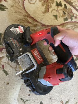 Milwaukee bandsaw