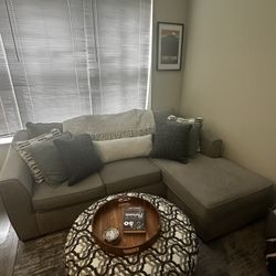 REVERSIBLE Chaise Sofa Couch