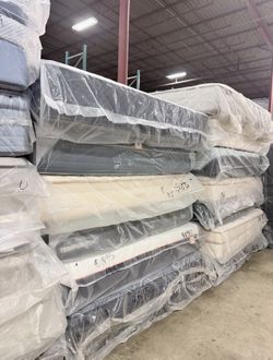 OUTLET MATTRESS SALE! 💥 KING QUEEN FULL TWIN CALI KING  