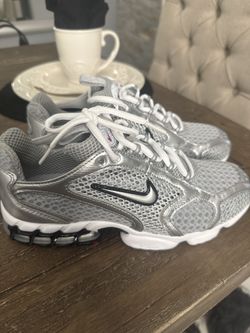 Nike Silver Sneakers size 7 