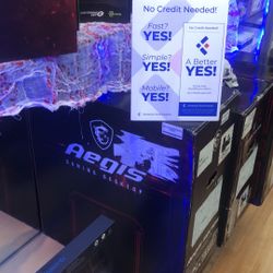 MSI Gaming desktop i9 / 32gb Ram / 2TB SSD / RTX 4070 Super