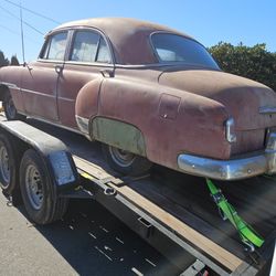 1951 chevy deluxe clean title