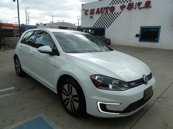 2016 Volkswagen e-Golf