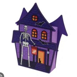 (Sealed) New Home Depot  Haunted Candy Box Kids Workshop Kit (Pin Included)