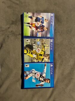 FIFA 16,17,19