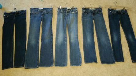 Abercrombie kids girls jeans size 8