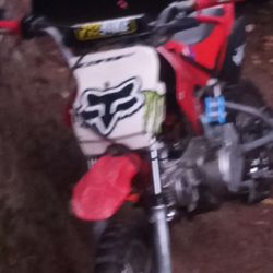 Modded Baja Pitbike.