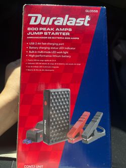 Jumper cables jump start