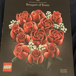 Lego Red Roses