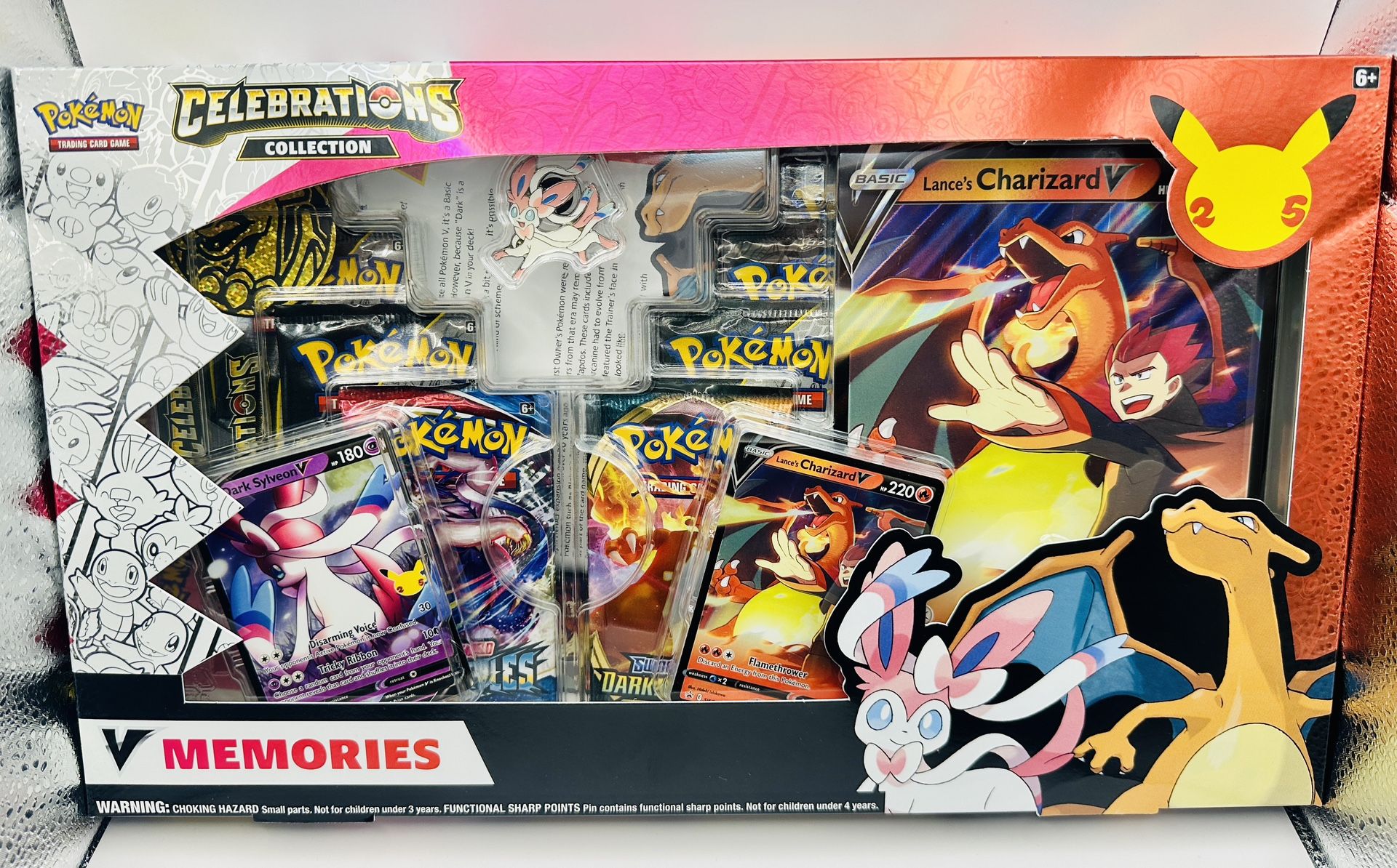 Pokemon Celebrations V Memories Collection (Gamestop Exclusive)