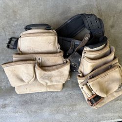Leather Tool Belt
