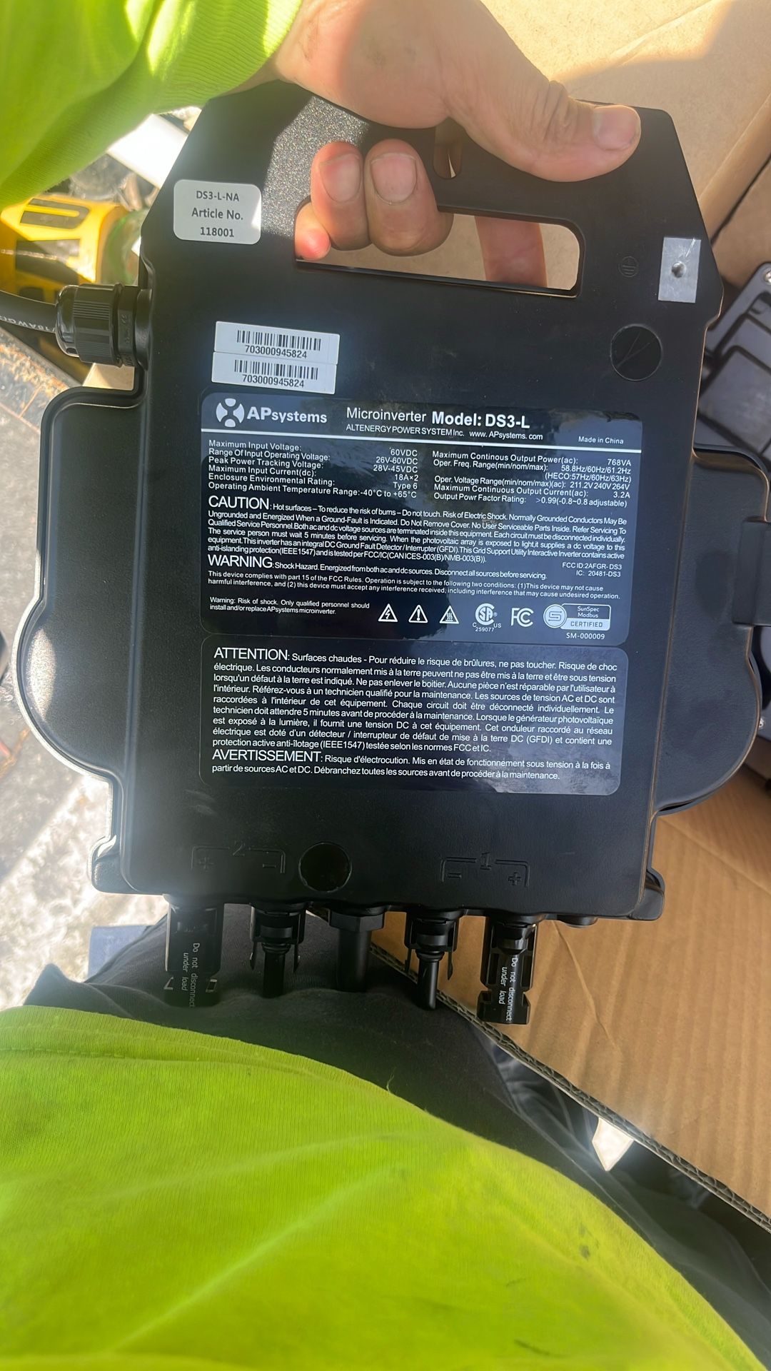 Microinverter