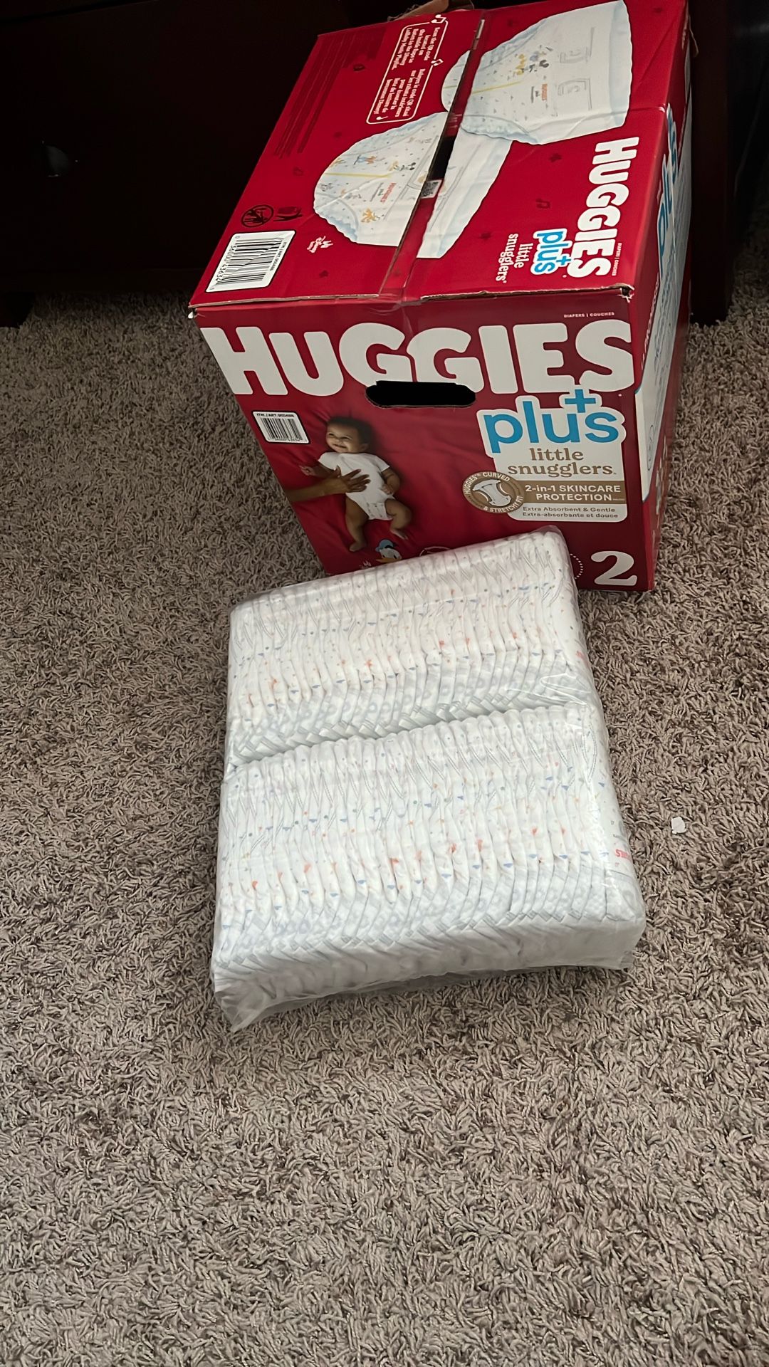 Huggies Size 2 , 87 Count