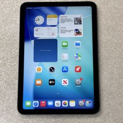 Like New Apple iPad Mini 6 6 th Generation  8.3” 64GB Wi-Fi Latest IOS 26 Tablet