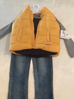 Hudson Kids 3 Piece outfit