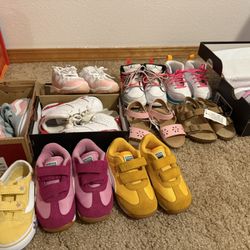 Jordans Puma Vans Sandals 