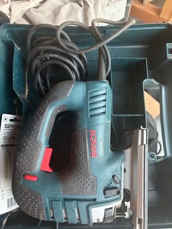Bosch 7 Amp Top-Handle Jig Saw JS470e