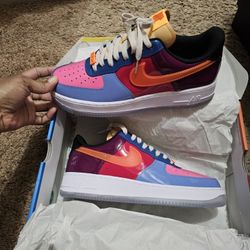 Undefeated Air Force 1 Low "Total Orange"