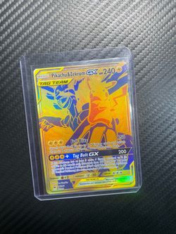 Pokémon Cards Pikachu & Zekrom GX SM Promos