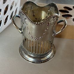 Silver Vase