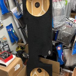 Subwoofer Box Dodge Ram 2003 And Up Dual 12”